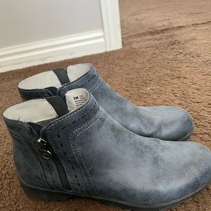 Navy Blue Shoes - not worn much at all